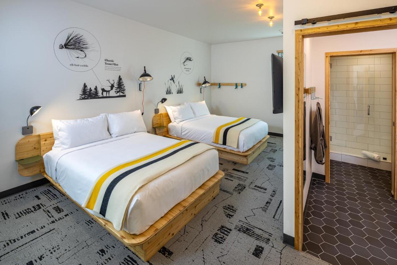 The Wren Hotel Мисула Екстериор снимка