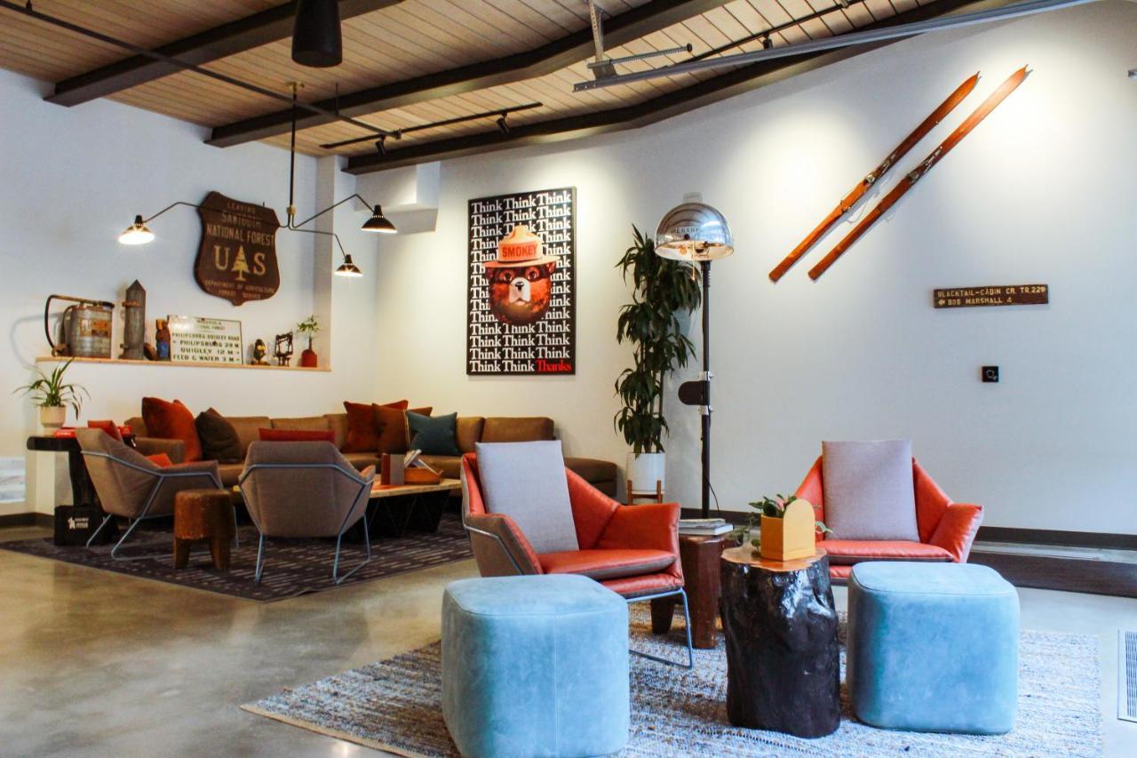 The Wren Hotel Мисула Екстериор снимка