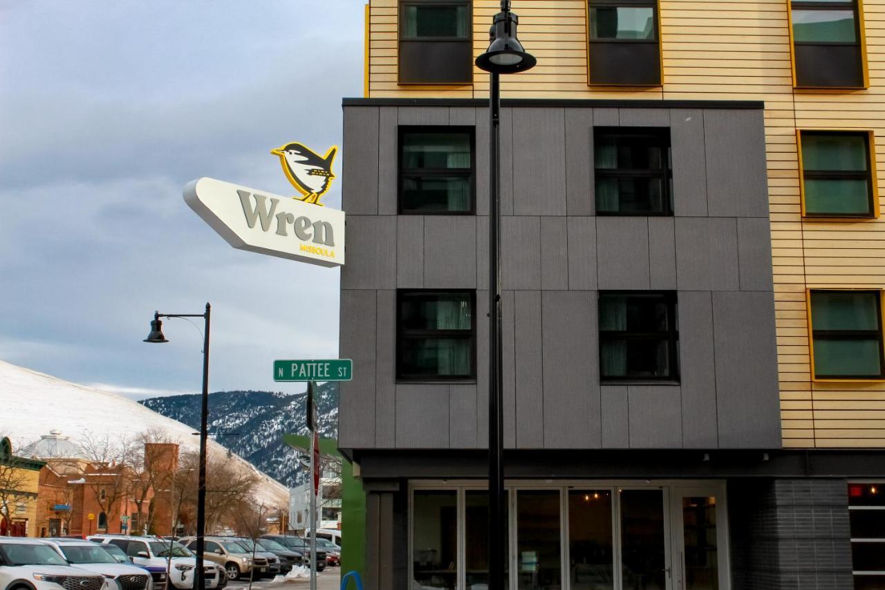 The Wren Hotel Мисула Екстериор снимка