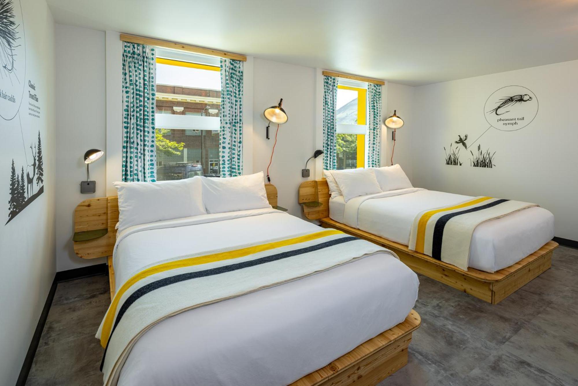 The Wren Hotel Мисула Екстериор снимка