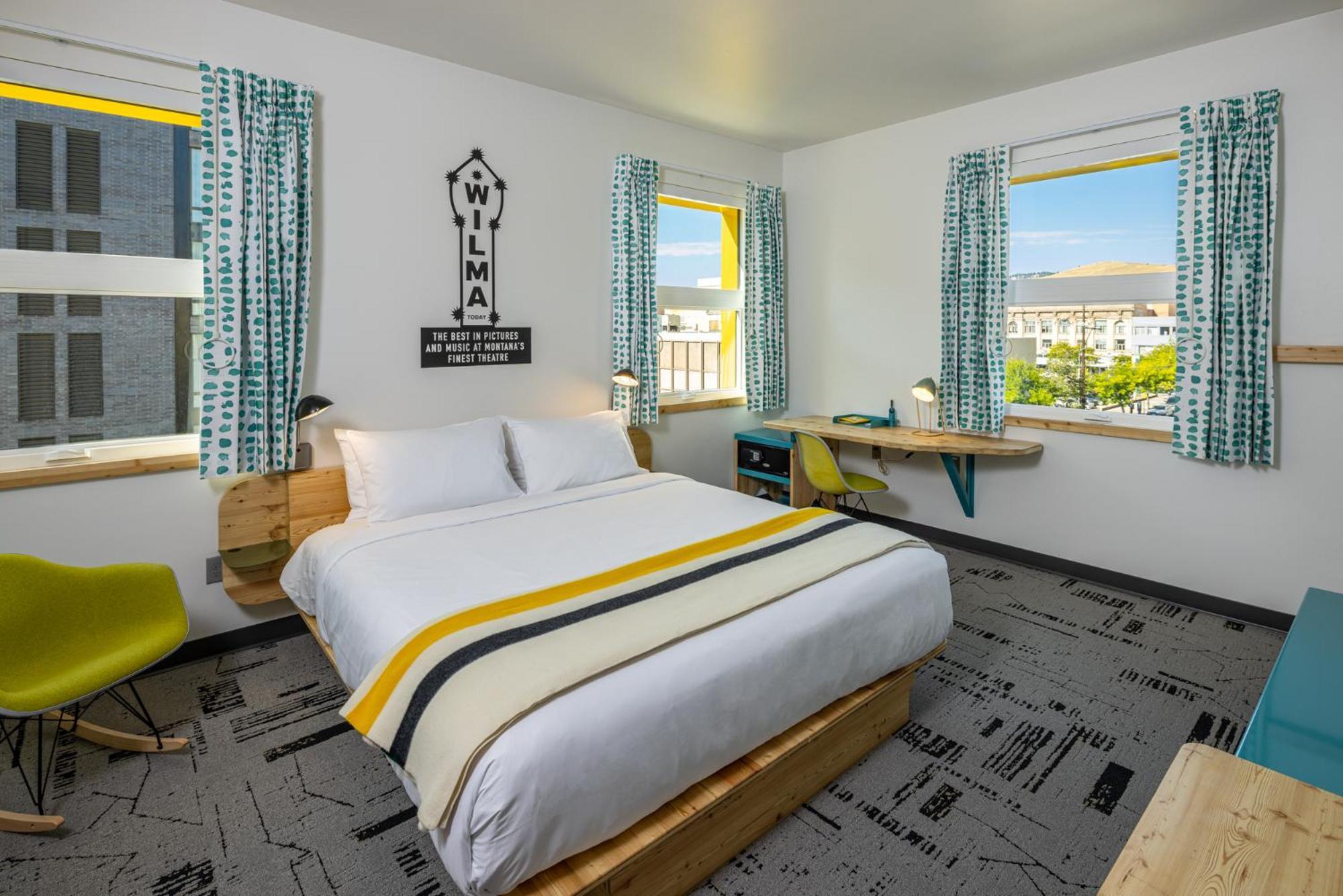 The Wren Hotel Мисула Екстериор снимка