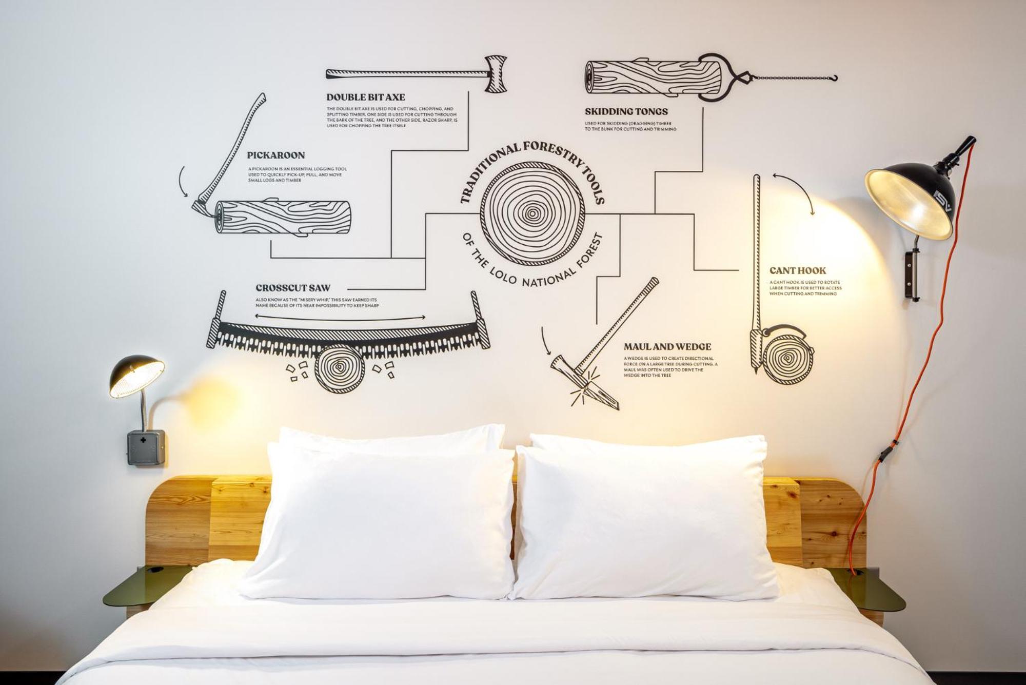 The Wren Hotel Мисула Екстериор снимка